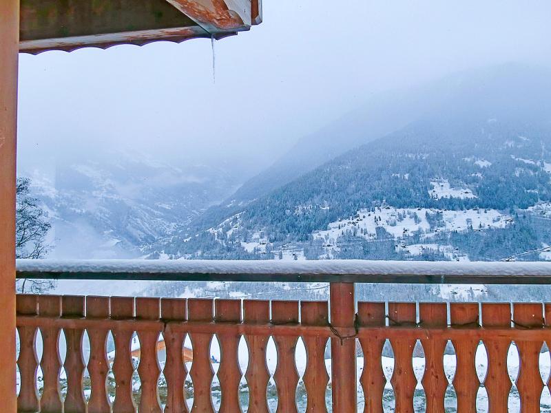 Vacances en montagne Chalet Ourson Blanc - Thyon - Extérieur hiver