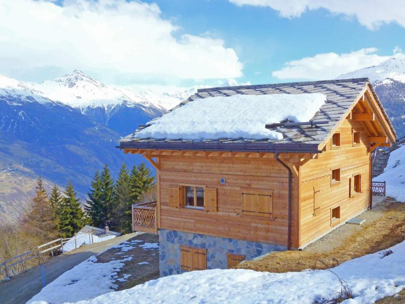 Alquiler al esquí Chalet Perle des Collons - Thyon - Invierno