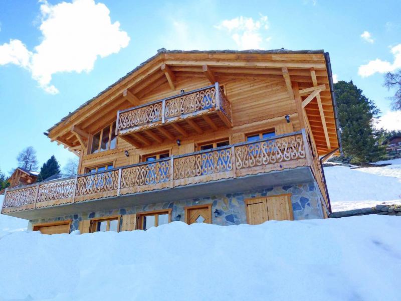 Alquiler al esquí Chalet Perle des Collons - Thyon - Invierno