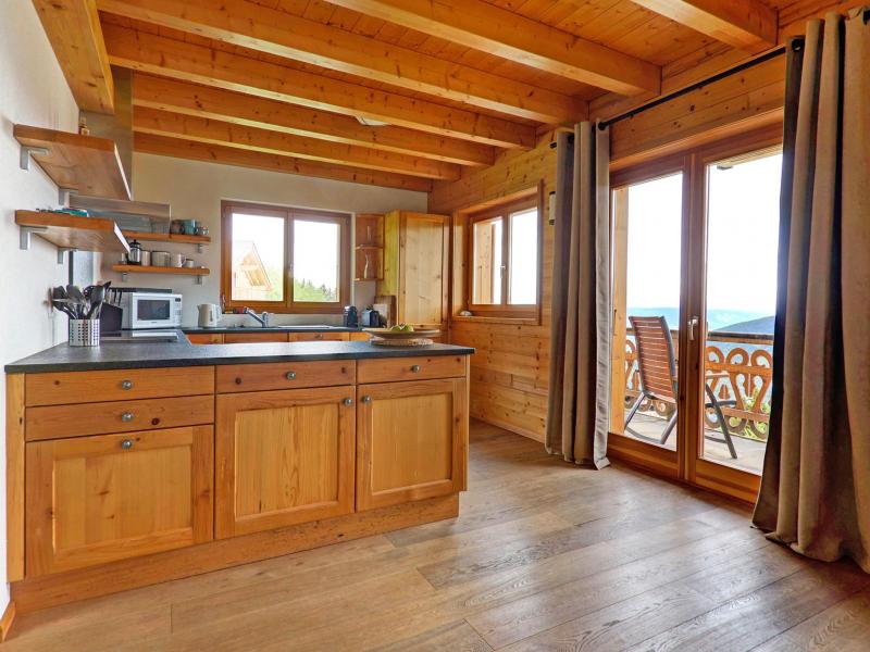Аренда на лыжном курорте Chalet Perle des Collons - Thyon - Кухня