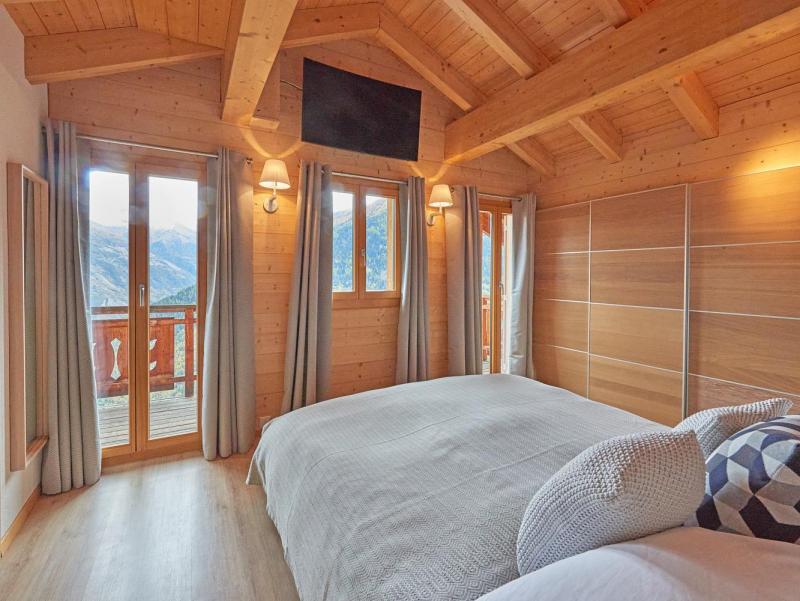 Skiverleih Chalet Roche des 4 Vallées - Thyon - Schlafzimmer