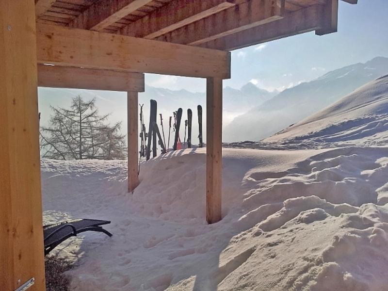 Vacanze in montagna Chalet Sur Piste - Thyon - Esteriore inverno