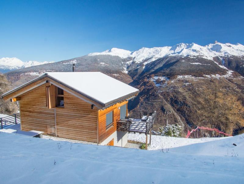 Alquiler al esquí Chalet Sur Piste - Thyon - Invierno