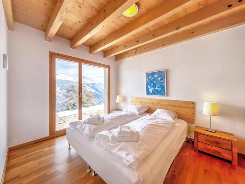 Rent in ski resort Chalet Sur Piste - Thyon - Bedroom