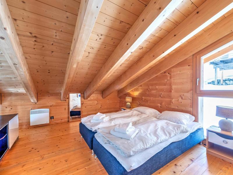 Skiverleih Chalet Sur Piste - Thyon - Schlafzimmer