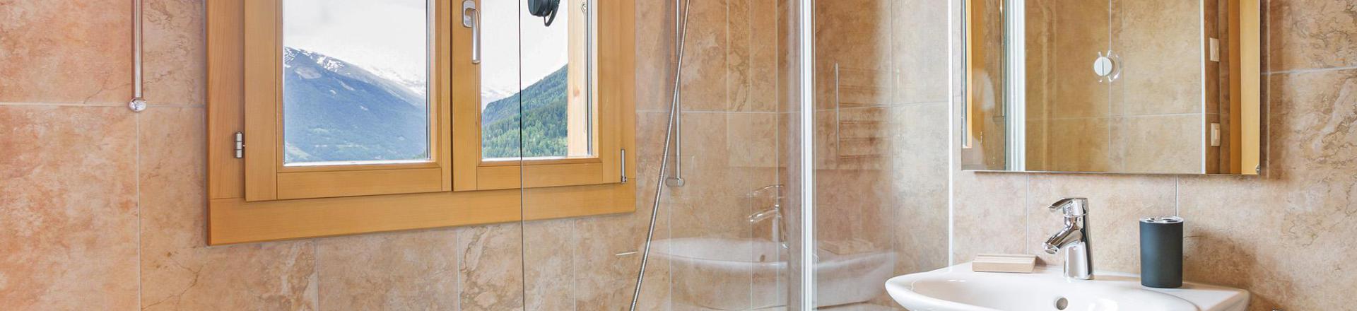 Rent in ski resort Chalet Mountain Star - Thyon - Bathroom