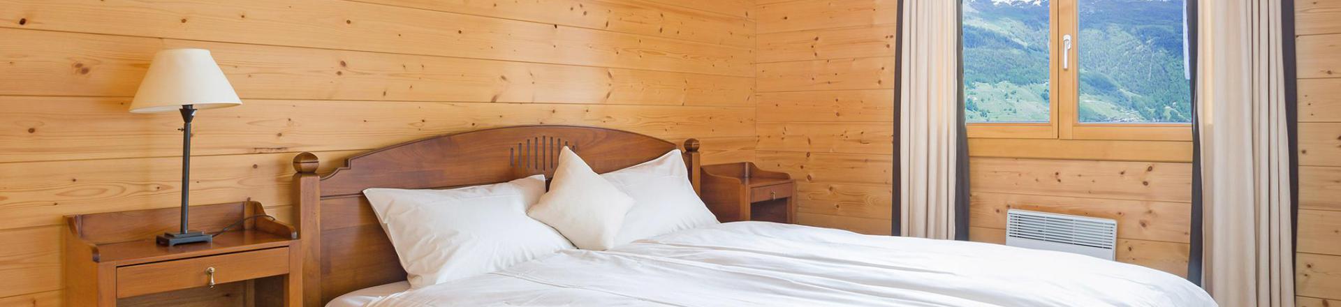 Rent in ski resort Chalet Mountain Star - Thyon - Bedroom