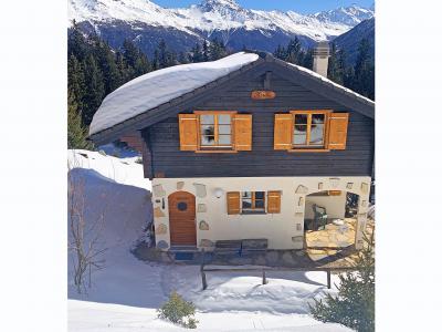 Аренда жилья Thyon : Chalet Altitude 1900 зима