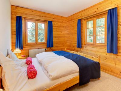 Rent in ski resort Chalet Altitude 1900 - Thyon - Bedroom