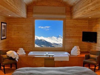 Location au ski Chalet Dargan - Thyon - Salle de bains