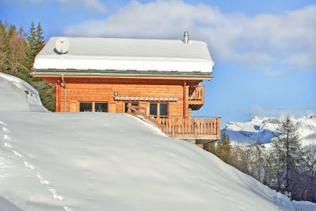 Аренда на лыжном курорте Chalet Dent Blanche - Thyon - зимой под открытым небом