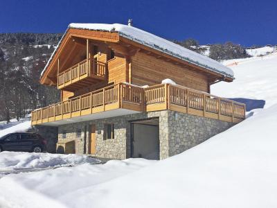 Location au ski Chalet des Etoiles - Thyon - Extérieur hiver