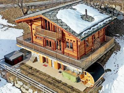 Alquiler Thyon : Chalet Dixence invierno