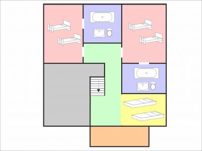 Skiverleih Chalet Etoile des 4 Vallées - Thyon - Plan