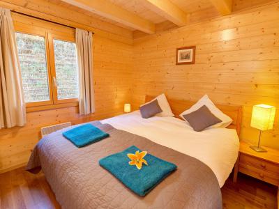 Rent in ski resort Chalet Etoile des 4 Vallées - Thyon - Bedroom