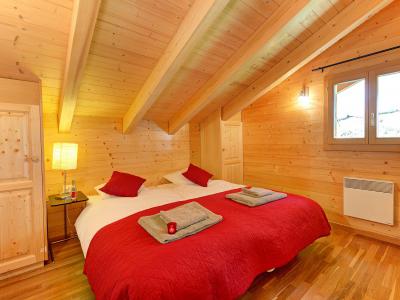 Rent in ski resort Chalet Etoile des 4 Vallées - Thyon - Bedroom