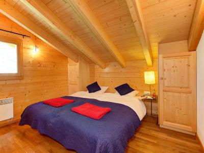 Rent in ski resort Chalet Etoile des 4 Vallées - Thyon - Bedroom