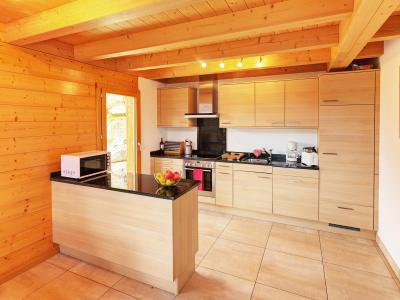 Rent in ski resort Chalet Etoile des 4 Vallées - Thyon - Kitchen