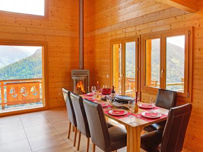 Location au ski Chalet Etoile des 4 Vallées - Thyon - Table