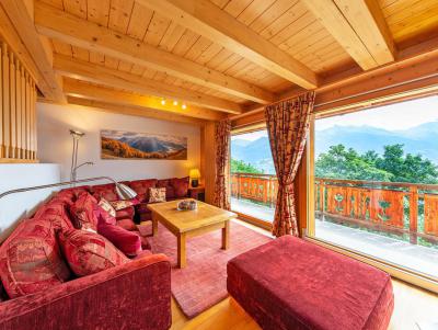 Rent in ski resort Chalet Greppon Blanc - Thyon - Apartment