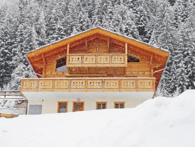 Skiverleih Chalet Greppon Blanc - Thyon - Draußen im Winter