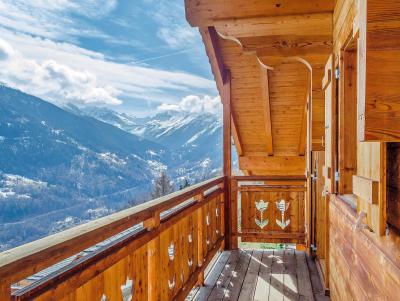 Soggiorno sugli sci Chalet Greppon Blanc - Thyon - Esteriore inverno