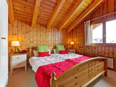 Rent in ski resort Chalet Krokus - Thyon - Bedroom under mansard
