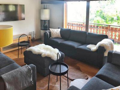 Rent in ski resort Chalet Marguerite - Thyon - Living room