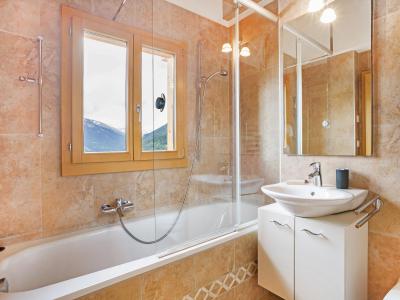 Rent in ski resort Chalet Mountain Star - Thyon - Bathroom