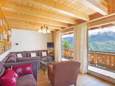 Rent in ski resort Chalet Mountain Star - Thyon - Bench seat