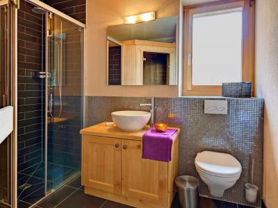 Rent in ski resort Chalet Perle des Collons - Thyon - Shower room
