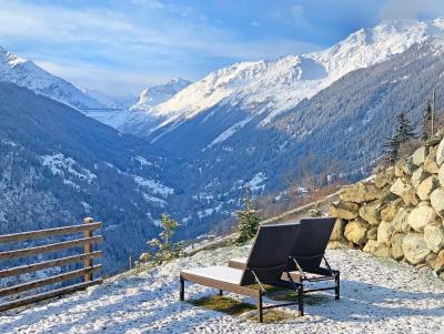 Location au ski Chalet Roche des 4 Vallées - Thyon - Extérieur hiver