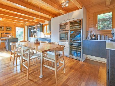 Аренда на лыжном курорте Chalet Roche des 4 Vallées - Thyon - Салон