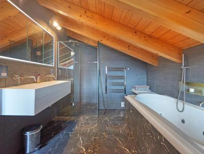 Location au ski Chalet Roche des 4 Vallées - Thyon - Salle de bain