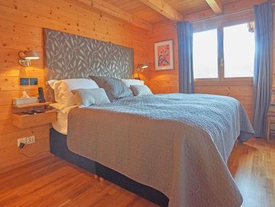 Skiverleih Chalet Roche des 4 Vallées - Thyon - Schlafzimmer