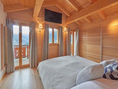 Skiverleih Chalet Roche des 4 Vallées - Thyon - Schlafzimmer