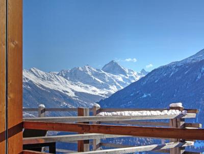 Alquiler al esquí Chalet Sur Piste - Thyon - Invierno