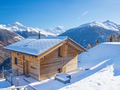 Location au ski Chalet Sur Piste - Thyon - Extérieur hiver