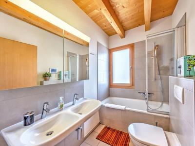 Rent in ski resort Chalet Sur Piste - Thyon - Bathroom