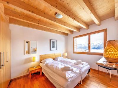 Rent in ski resort Chalet Sur Piste - Thyon - Bedroom