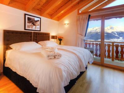Rent in ski resort Chalet Teychenne Mungo - Thyon - Bedroom