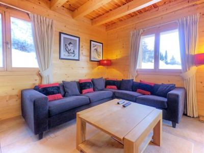 Rent in ski resort Chalet Teychenne Mungo - Thyon - Settee
