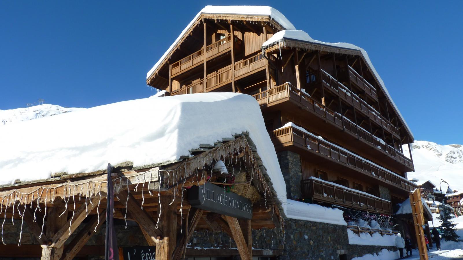 Appartement duplex 4 pièces cabine 8 personnes