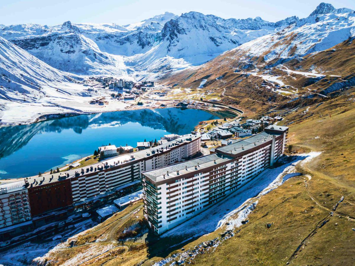 Webcam Tignes le Lac pistes ski Tignes le Lac en direct