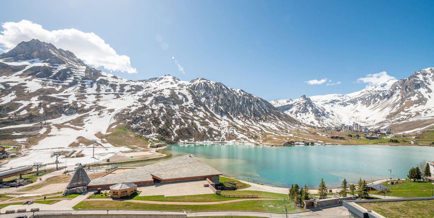 Webcam Tignes le Lac : pistes ski Tignes le Lac en direct