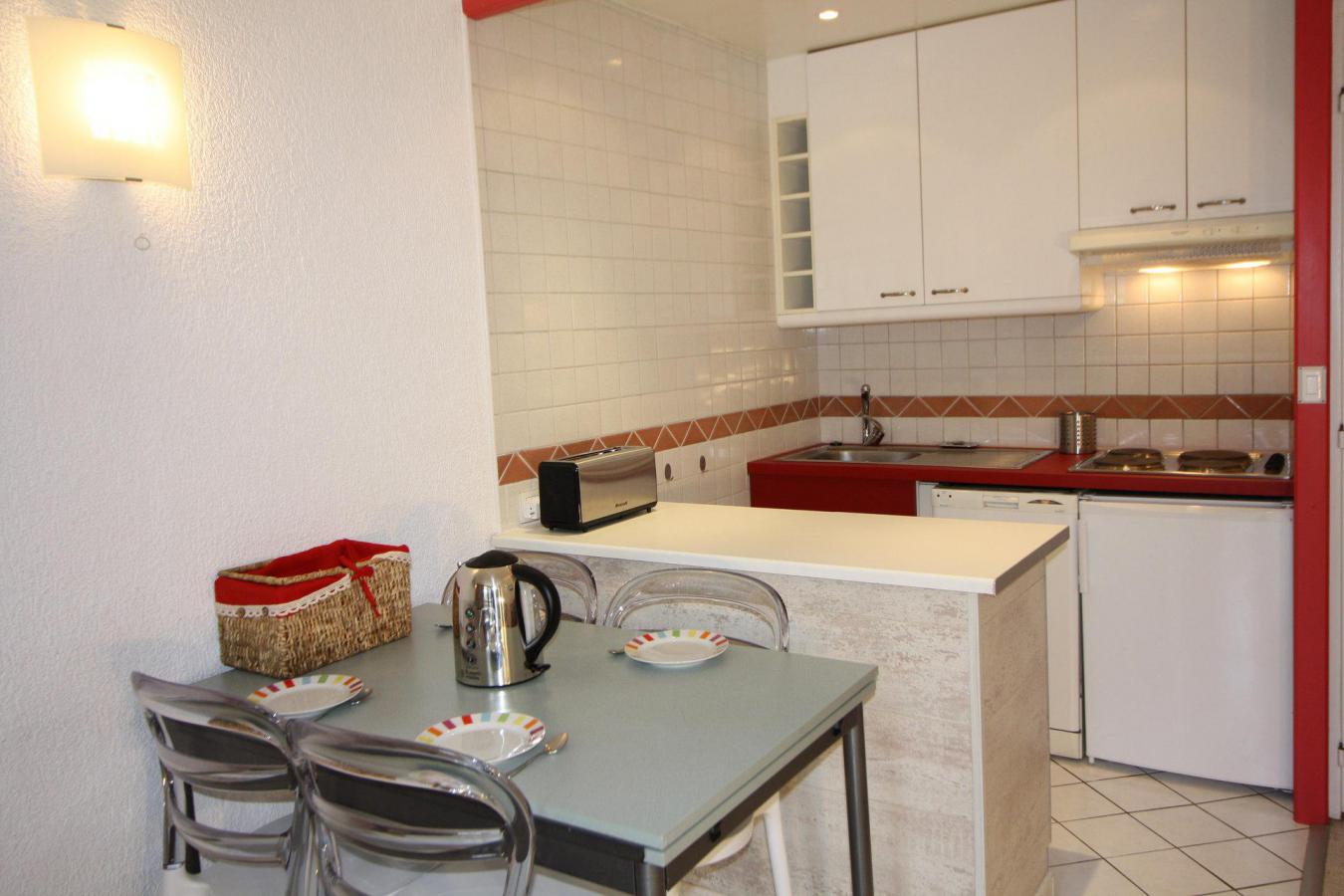 Studio coin montagne 4 personnes (205CL)