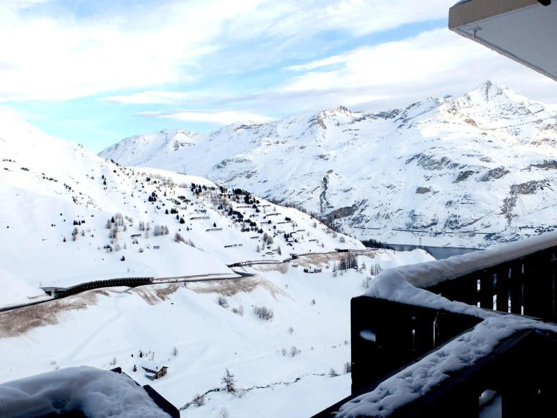 Rent in ski resort 3 room apartment 6 people (20) - 2100B - Tignes - Balcony