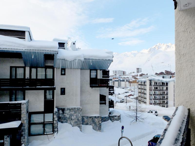 Rent in ski resort Studio 5 people (19) - 2100B - Tignes - Winter outside