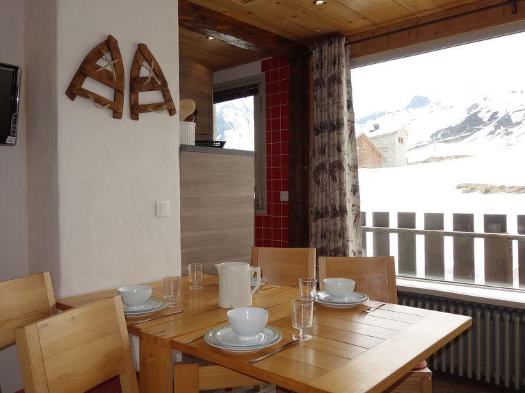 Аренда на лыжном курорте Апартаменты 2 комнат 6 чел. (1) - Altitude 2100 - Tignes - апартаменты