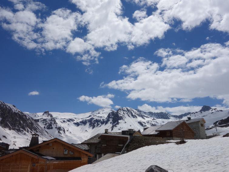 Vacances en montagne Appartement 2 pièces 6 personnes (1) - Altitude 2100 - Tignes - Extérieur hiver